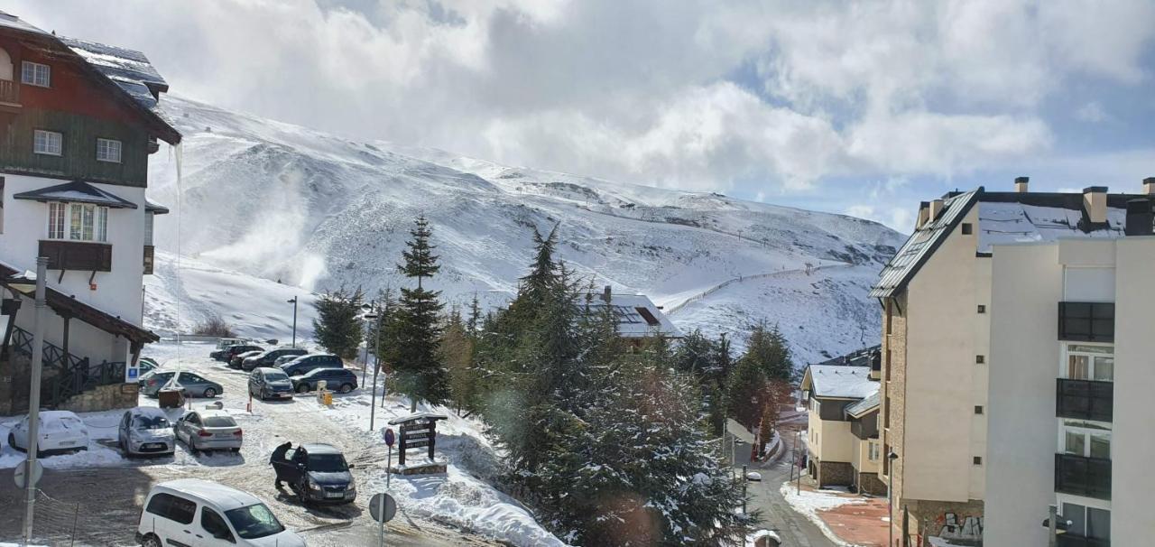 Slalom Bg Sierra Nevada Lägenhet Exteriör bild